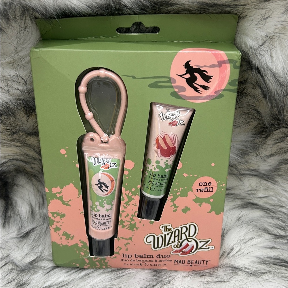 The Wizard of Oz Lip Balm Duo